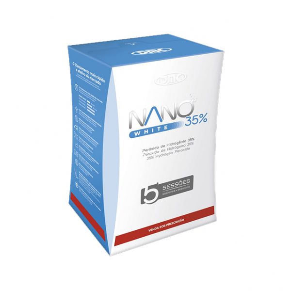 Kit Nano White 35% 5 Sessões