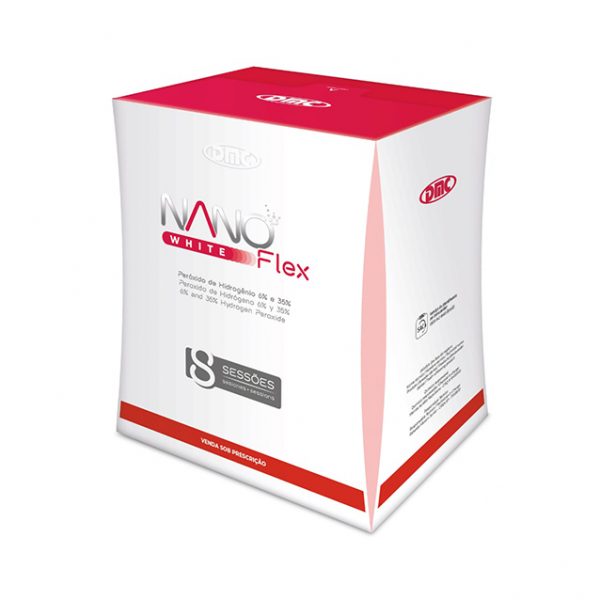 Kit Nano White Flex  8 Sessões 6% e 35%