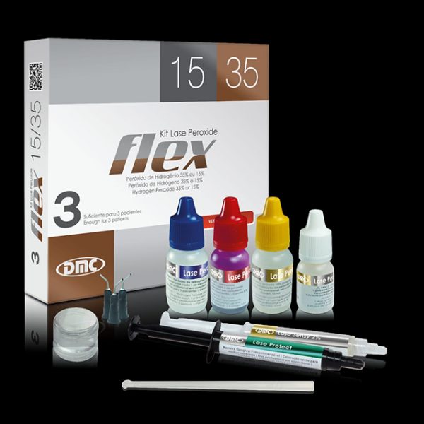 Kit Peroxide Sensy Flex  35% e 15%