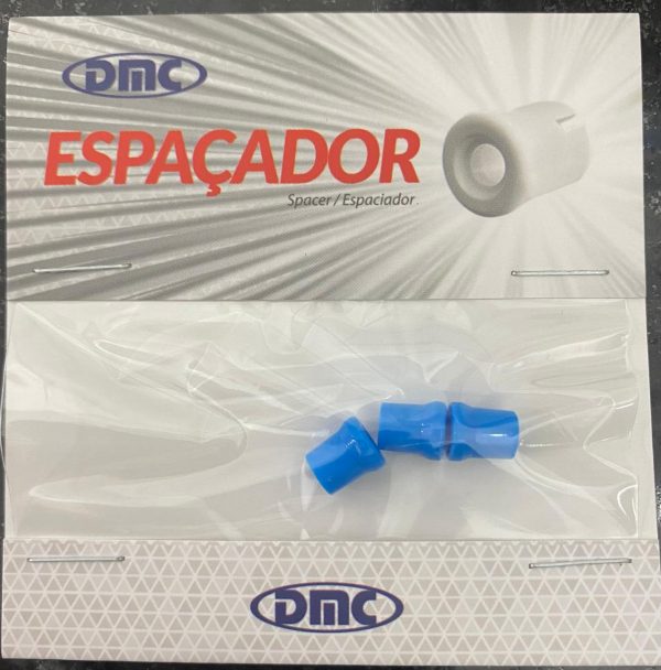 Espaçador 3 unidades - Esse produto não serve para equipamentos DMC produzidos há mais de 10 anos