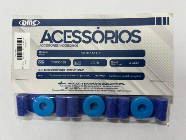 Pulseira Ilib 3 unidades
