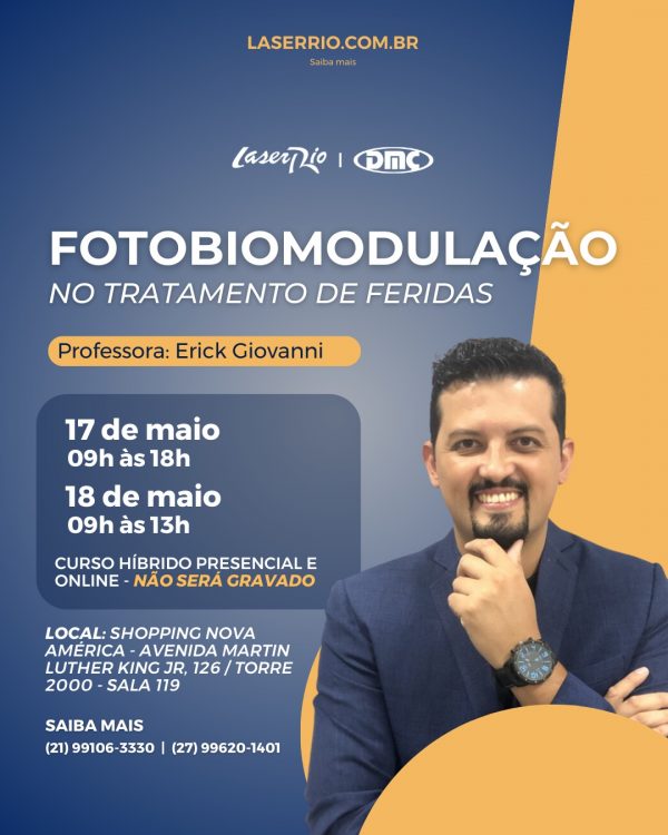 Fotobiomodulação no Tratamento de Feridas