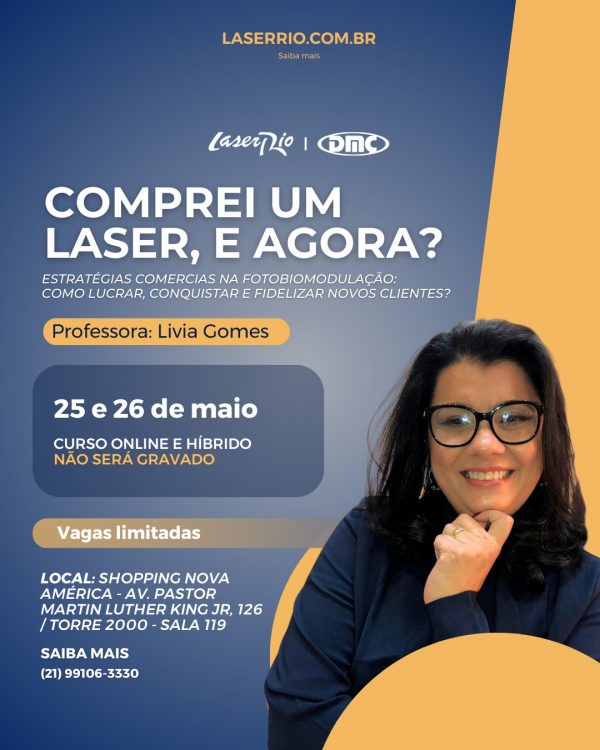 Comprei um Laser, e agora?