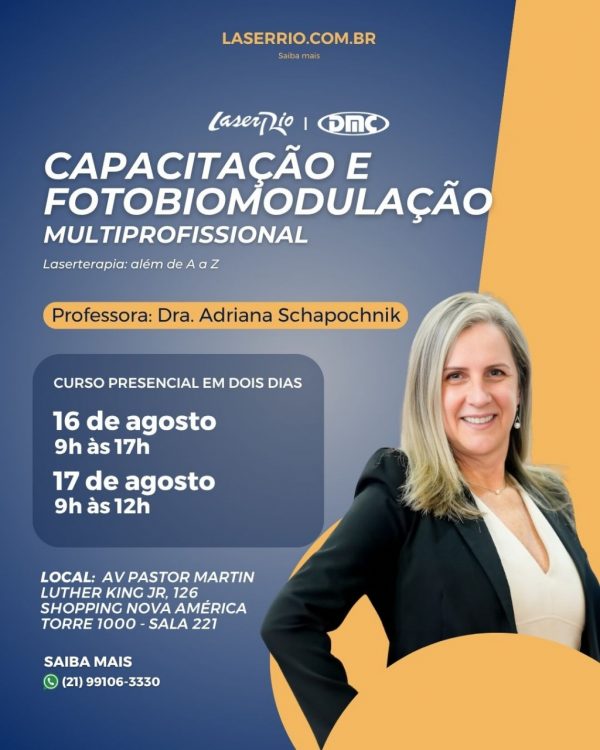 Capacitação em Fotobiomodulação Multiprofissional