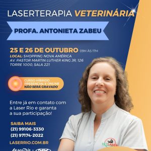 Laserterapia Veterinária