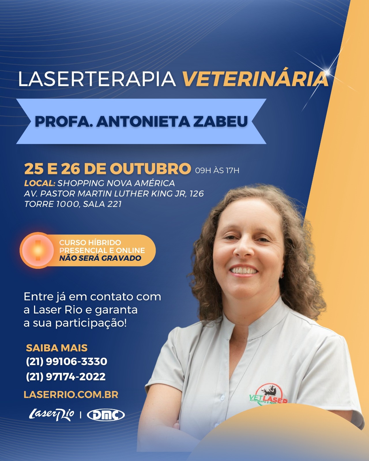 Laserterapia Veterinária