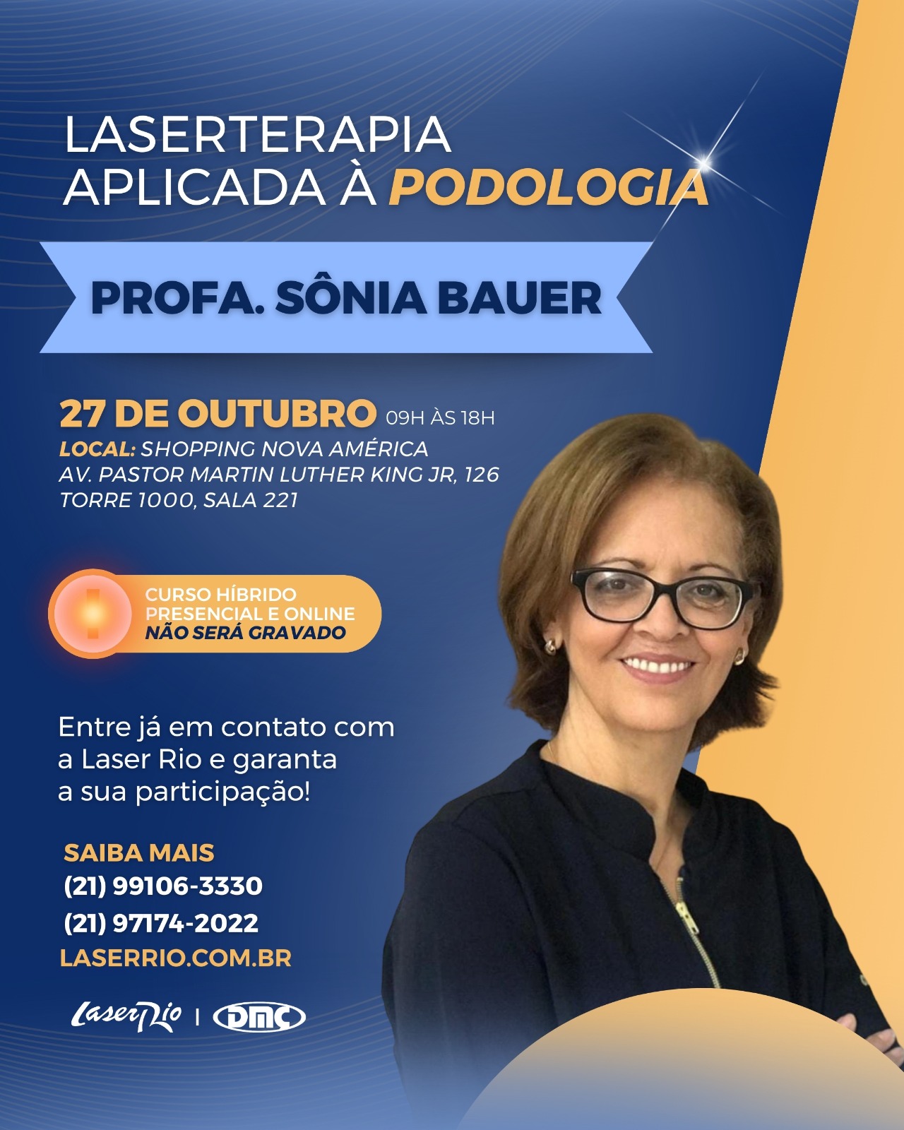 Laserterapia aplicada à Podologia