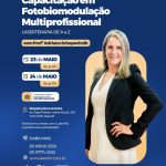 Capacitação em Fotobiomodulação Multiprofissional : Laserterapia de A a Z.