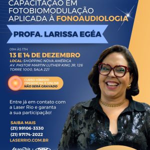 Capacitação em Fotobiomodulação aplicada à Fonoaudiologia