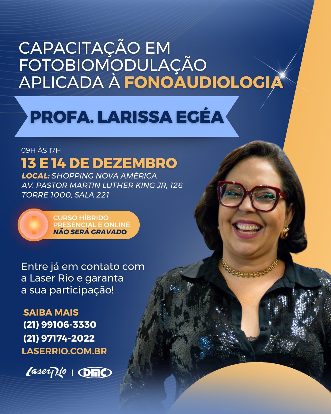 Capacitação em Fotobiomodulação aplicada à Fonoaudiologia