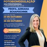 Capacitação em Fotobiomodulação Multiprofissional