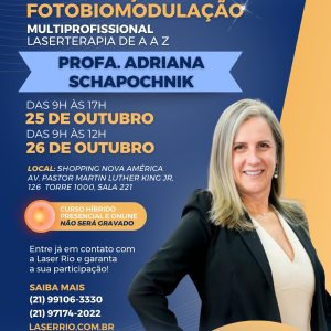 Capacitação em Fotobiomodulação Multiprofissional