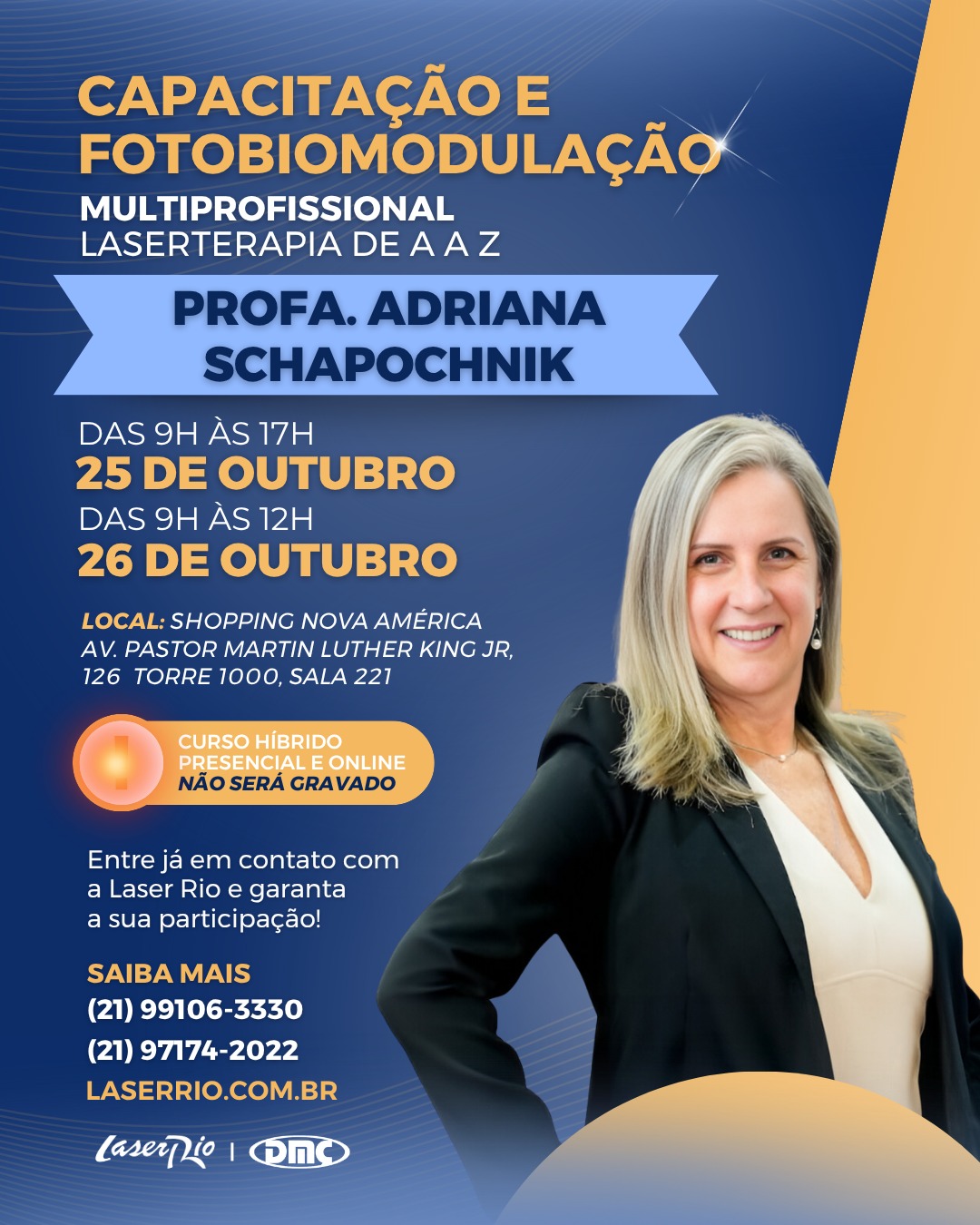 Capacitação em Fotobiomodulação Multiprofissional
