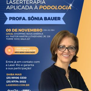 Laserterapia aplicada à Podologia