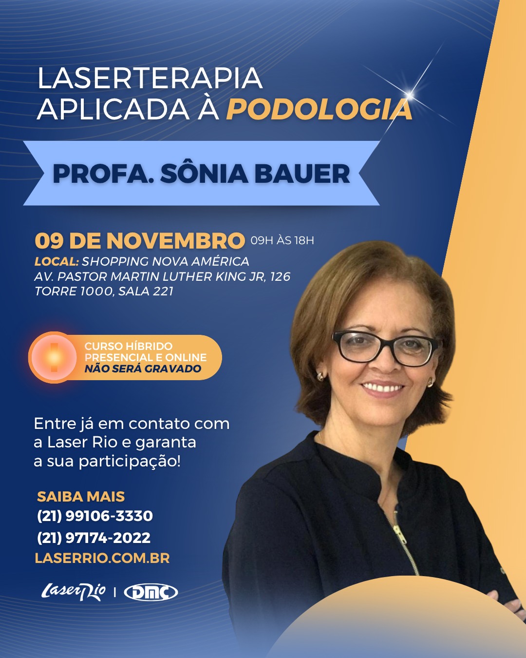 Laserterapia aplicada à Podologia