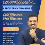 Capacitação em Fotobiomodulação no Tratamento de Feridas