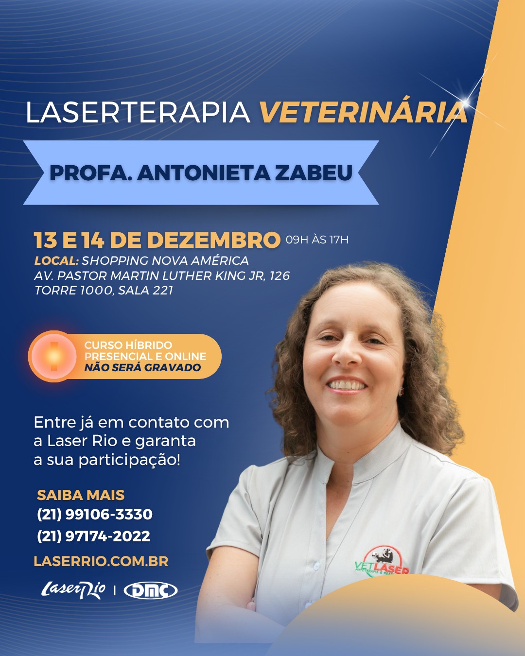 Laserterapia Veterinária