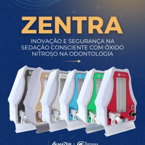 Equipamento de sedação ZENTRA