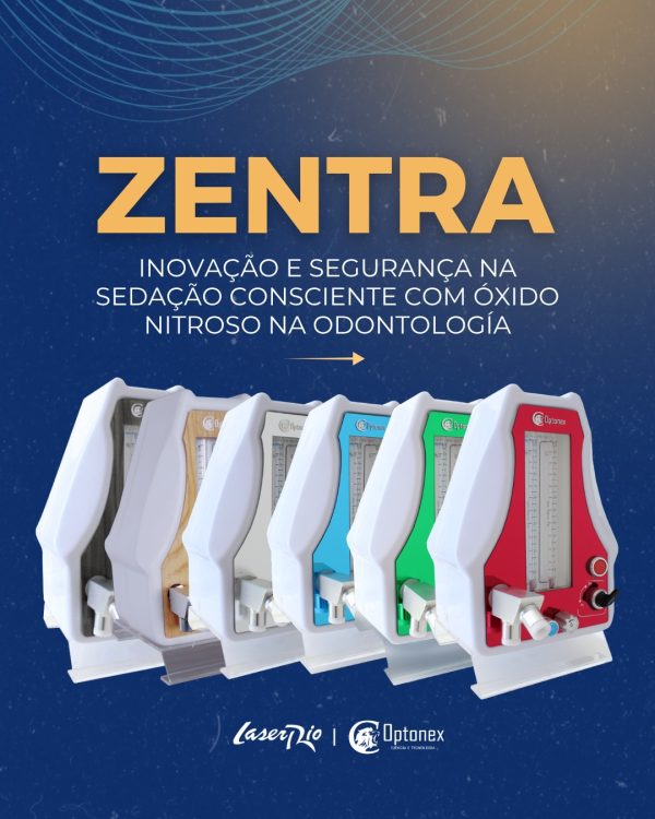 Equipamento de sedação ZENTRA