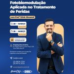Capacitação em Fotobiomodulação aplicada ao Tratamento de Feridas