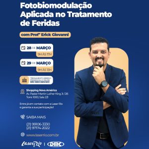Capacitação em Fotobiomodulação aplicada ao Tratamento de Feridas
